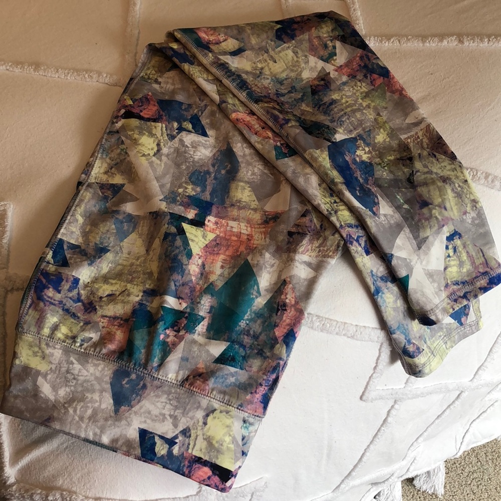 Multicolored 7/8 leggings